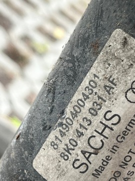 фото thumb №13, Audi s4 s5 a4 a5 b8 8k праві права підп’ятник поворотна опора важелі амортизатор amo