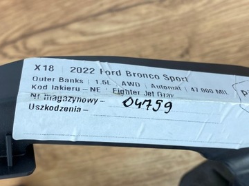 фото thumb №6, Педаль газу ford bronco sport 2020+ втулка стабілізатора kuga mk3 usa