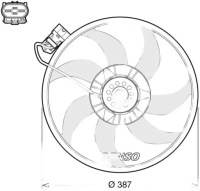 фото thumb №1, Вентилятор радіатора der20017 denso