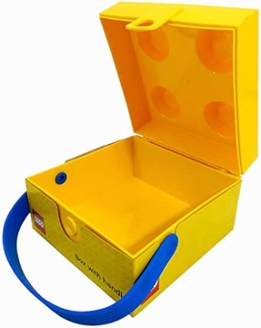 LEGO LUNCH BOX ЖЕЛТЫЙ LUNCH BOX XL
