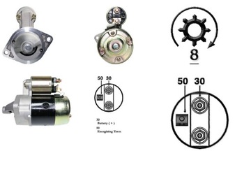 фото thumb №11, Nipparts стартер suzuki