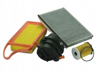 фото thumb №1, Citroen c2 03-10 1.4 hdi фільтри набір комплект