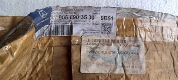 фото thumb №9, Планка бокова двері задня sprinter crafter w906 a9066903400 a9066903500