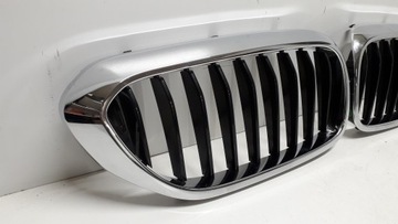 фото thumb №13, Bmw 5 g30 g31 решітка решітка радіатора решітки радіатора ліва права kpl