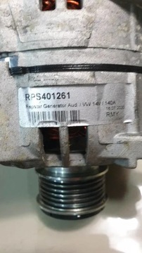 фото thumb №8, Seat altea 2.0 tdi 140a генератор 0124525039