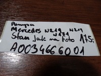 фото thumb №5, Насос усилителя mercedes w219 w171 1