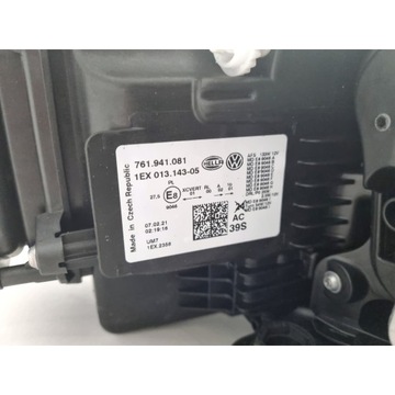 фото thumb №7, Vw touareg cr7 фара 761941081