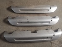 Купить Volvo xc70 спойлер спойлер накладка бампера, фото thumb