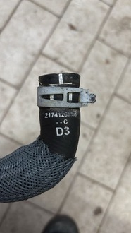 фото thumb №4, Шланг wąż wody renault espace v 217412695r