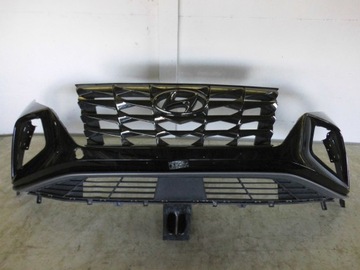 фото thumb №1, Бампер перед переднее hyundai tucson iv 4 2020 2021 2022 2023