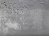 Peugeot 207 06-12 бампер задній задній hb 9654549377 1859864016 Київ, фото thumb