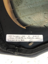 фото thumb №6, Audi q3 8u 11-18 стекло задняя оригинал 2017r тонированная fabrycznie