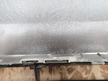 фото thumb №9, Бампер перед переднє vw volkswagen tiguan iii ct1 571 24- 571807221