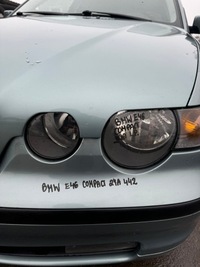 фото thumb №7, Bmw e46 compact лампа ліва передня лівий перед