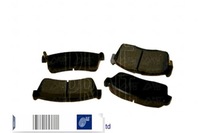 фото thumb №1, Blue print гальмівні колодки гальмівні перед daihatsu cuore v
