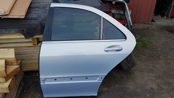 фото thumb №14, Mercedes w220 347 двері лівий зад комплектні