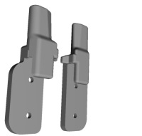 фото thumb №2, Mazda 5 направляющая шторка направляющая шторка блокировка p+l