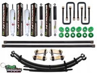 фото thumb №1, Амортизаторы пружины рессора +2 navara d22 ironman