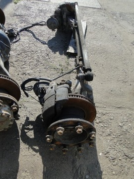 фото thumb №1, Передняя ось renault midlum