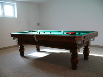 Бильярдный стол Hetman Snooker 10 Ft, польский продукт