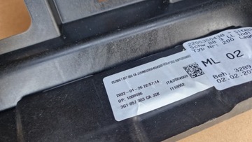 фото thumb №10, Консоль панель роздавальна vw passat b8 рестайлінг оригінал jak нова