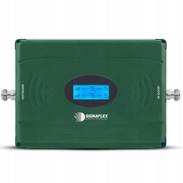 WZMACNIACZ ZASIĘGU SYGNAŁU INTERNETU TELEFONU GSM DCS 4G LTE