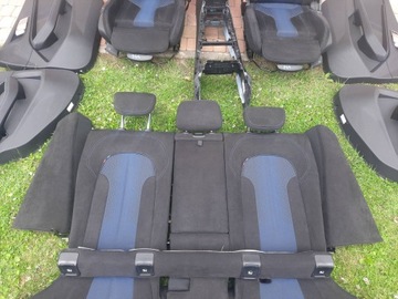 фото thumb №7, Bmw f44 сиденья алькантара m pakier европа