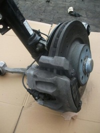 фото thumb №10, Mercedes slk w172 r172 поворотна опора права праві перед