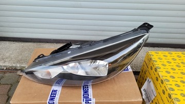 фото thumb №1, Лампа левая перед передняя ford focus mk3 рестайлинг led чёрная фара левый