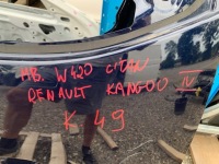 Крышка багажника багажника mercedes citan w420 420 Цена, фото thumb