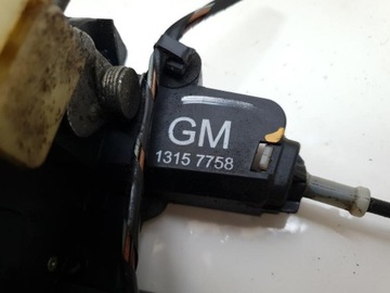 фото thumb №4, Замок лівий зад 4 pin opel vectra c