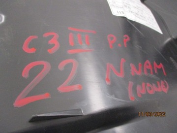 фото thumb №11, Citroen c3 iii підкрилок передні перед праві нове