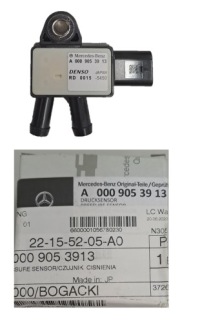 фото thumb №1, Датчик разницы давление mercedes om654 om656