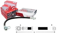 фото thumb №1, Brembo шланг тормозной гибкий audi tt 98-06 przó