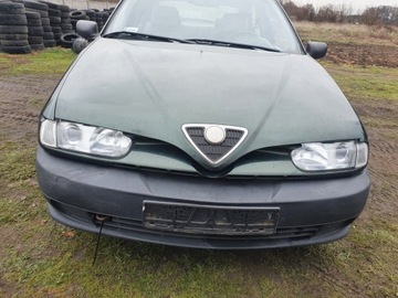 фото thumb №12, Капот перед передняя alfa romeo 146 96 год крышка двигателя зелёная исправная