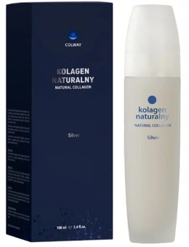 COLWAY NATURAL COLLAGEN SILVER 100 мл КОЛЛАГЕН УХОД ПОДАРОК