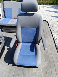 фото thumb №6, Сиденья перед kapitańskie диван двойное сиденье кровать vw t5 t6 california obracane