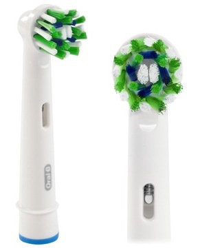 ЭЛЕКТРИЧЕСКАЯ ЗУБНАЯ ЩЕТКА ПЕРЕКРЕСТНОГО ДЕЙСТВИЯ ORAL-B PRO 1 + РОЗОВЫЙ ЧЕХОЛ