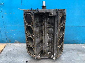 фото thumb №9, Mercedes w210 4,2 v8 m119 dół блок двигателя wał коленчатый поршни 119985