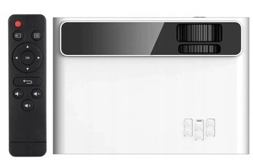 Inteligentny projektor ledowy HD 4k Wifi Bt