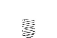 фото thumb №1, Sachs 997504 пружина підвіска renault clio 91-