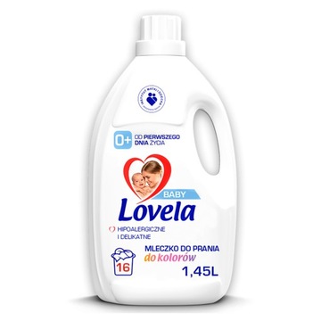 LOVELA BABY Жидкость для стирки одежды Пятновыводитель Кондиционер для детей