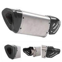 фото thumb №7, 51mm универсальная труба выхлопная motocykla гаситель выпускной с волокна