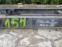 фото thumb №5, Iveco daily iv v 06-14 рама колеса одинарні 556cm колісна база osi 330cm #154