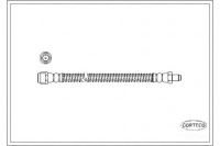 Купити Шланг гальмівний corteco 2044200048 2304200148 20, фото thumb