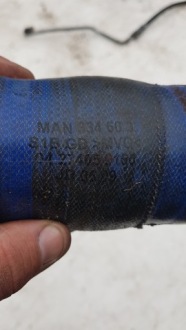 З'єднувач гумовий елемент труби ретардер man tga tgx tgs Ціна, фото thumb