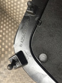 фото thumb №6, Mercedes c-klasa w206 захист кришка верхній двигуна a2540108700 a2540108700