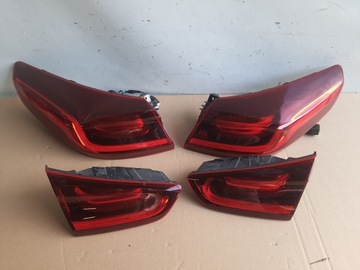 фото thumb №1, Kia xceed 19- лампа левая led зад + крышка