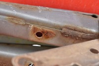 фото thumb №13, Балка бампера перед передняя усилитель toyota corolla e12 00-08