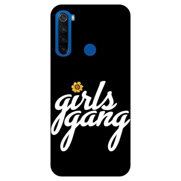 Etui do Xiaomi Redmi Note 8T Wzory Dla Dziewczyn Kobiet Girl Power